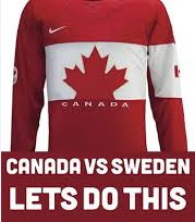 canada vs sweden 2014