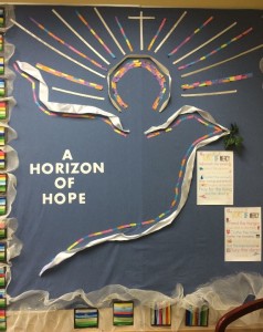 Horizon of Hope 2015-16 bulletin board
