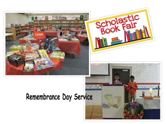 Remembrance day &amp; book fair